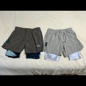 NFQ hyper-active training shorts